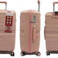 Helix Polypropylene Expandable Anti-theft Luggage with Spinner Wheels TSA Lock - Luggage Outlet