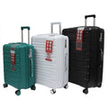 Adamantine Polypropylene Expandable Anti-theft Luggage with Spinner Wheels TSA Lock