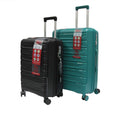 Adamantine Polypropylene Expandable Anti-theft Luggage with Spinner Wheels TSA Lock