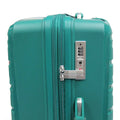 Adamantine Polypropylene Expandable Anti-theft Luggage with Spinner Wheels TSA Lock - Luggage Outlet