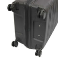 Adamantine Polypropylene Expandable Anti-theft Luggage with Spinner Wheels TSA Lock - Luggage Outlet