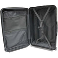 Adamantine Polypropylene Expandable Anti-theft Luggage with Spinner Wheels TSA Lock - Luggage Outlet