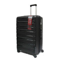 Adamantine Polypropylene Expandable Anti-theft Luggage with Spinner Wheels TSA Lock - Luggage Outlet