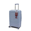 Adamantine Polypropylene Expandable Anti-theft Luggage with Spinner Wheels TSA Lock