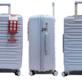 Adamantine Polypropylene Expandable Anti-theft Luggage with Spinner Wheels TSA Lock