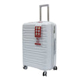 Adamantine Polypropylene Expandable Anti-theft Luggage with Spinner Wheels TSA Lock - Luggage Outlet