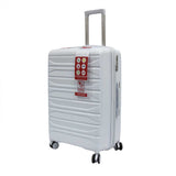 Adamantine Polypropylene Expandable Anti-theft Luggage with Spinner Wheels TSA Lock