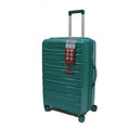 Adamantine Polypropylene Expandable Anti-theft Luggage with Spinner Wheels TSA Lock - Luggage Outlet