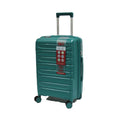 Adamantine Polypropylene Expandable Anti-theft Luggage with Spinner Wheels TSA Lock