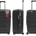 Adamantine Polypropylene Expandable Anti-theft Luggage with Spinner Wheels TSA Lock - Luggage Outlet