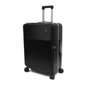 Stocky ABS+PC Aluminium Frame with Anti-theft zipper Front Opening Luggage TSA Lock - Luggage Outlet