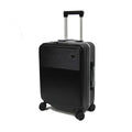 Stocky ABS+PC Aluminium Frame with Anti-theft zipper Front Opening Luggage TSA Lock - Luggage Outlet