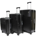 Stocky ABS+PC Aluminium Frame with Anti-theft zipper Front Opening Luggage TSA Lock - Luggage Outlet