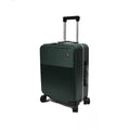 Stocky ABS+PC Aluminium Frame with Anti-theft zipper Front Opening Luggage TSA Lock - Luggage Outlet