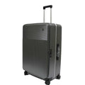 Stocky ABS+PC Aluminium Frame with Anti-theft zipper Front Opening Luggage TSA Lock - Luggage Outlet