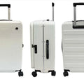 Stocky ABS+PC Aluminium Frame with Anti-theft zipper Front Opening Luggage TSA Lock - Luggage Outlet