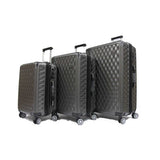 The OG Ricochetting Polycarbonate Expandable Luggage with Anti-theft Zippers Spinner Wheels and Recessed TSA Lock - Luggage Outlet