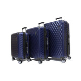 The OG Ricochetting Polycarbonate Expandable Luggage with Anti-theft Zippers Spinner Wheels and Recessed TSA Lock - Luggage Outlet