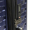 The OG Ricochetting Polycarbonate Expandable Luggage with Anti-theft Zippers Spinner Wheels and Recessed TSA Lock - Luggage Outlet