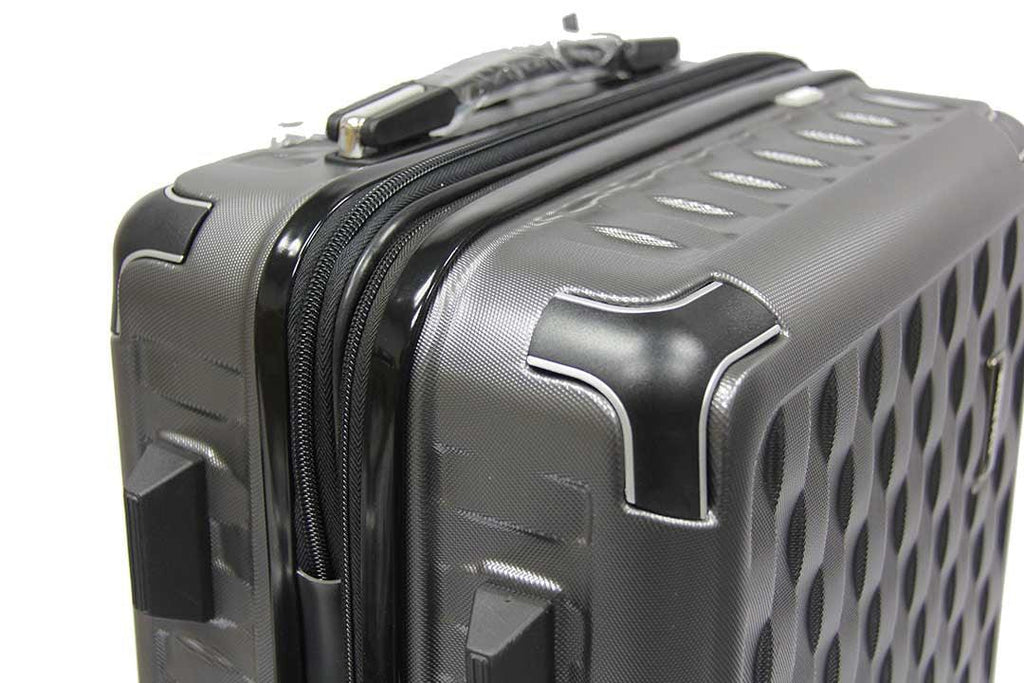 Ricochetting PC Expandable Luggage Anti-theft Zippers TSA Lock