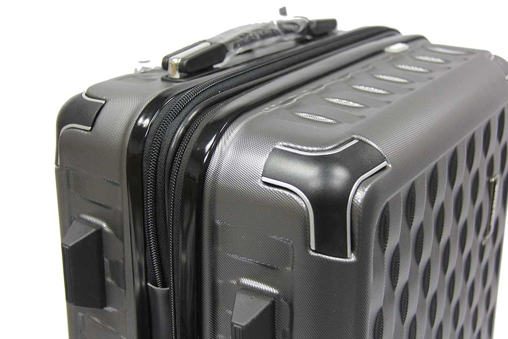 The OG Ricochetting Polycarbonate Expandable Luggage with Anti-theft Z