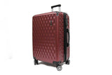 The OG Ricochetting Polycarbonate Expandable Luggage with Anti-theft Zippers Spinner Wheels and Recessed TSA Lock - Luggage Outlet