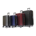 The OG Ricochetting Polycarbonate Expandable Luggage with Anti-theft Zippers Spinner Wheels and Recessed TSA Lock