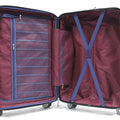 The OG Ricochetting Polycarbonate Expandable Luggage with Anti-theft Zippers Spinner Wheels and Recessed TSA Lock - Luggage Outlet