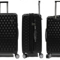 The OG Ricochetting Polycarbonate Expandable Luggage with Anti-theft Zippers Spinner Wheels and Recessed TSA Lock - Luggage Outlet