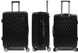 The OG Ricochetting Polycarbonate Expandable Luggage with Anti-theft Zippers Spinner Wheels and Recessed TSA Lock - Luggage Outlet