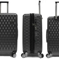 The OG Ricochetting Polycarbonate Expandable Luggage with Anti-theft Zippers Spinner Wheels and Recessed TSA Lock - Luggage Outlet