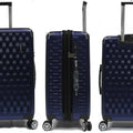The OG Ricochetting Polycarbonate Expandable Luggage with Anti-theft Zippers Spinner Wheels and Recessed TSA Lock - Luggage Outlet