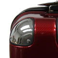 Gripping ABS+PC Anti-theft Zipper Luggage with 8 Spinner Wheels TSA Lock - Luggage Outlet