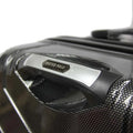 Gripping ABS+PC Anti-theft Zipper Luggage with 8 Spinner Wheels TSA Lock - Luggage Outlet