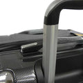 Gripping ABS+PC Anti-theft Zipper Luggage with 8 Spinner Wheels TSA Lock - Luggage Outlet