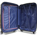 Gripping ABS+PC Anti-theft Zipper Luggage with 8 Spinner Wheels TSA Lock - Luggage Outlet