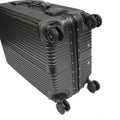 Elegant Polycarbonate Aluminium Frame Luggage with 8 Spinner Wheels Safe Skies TSA Lock - Luggage Outlet