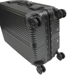 Elegant Polycarbonate Aluminium Frame Luggage with 8 Spinner Wheels Safe Skies TSA Lock