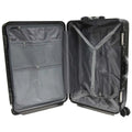 Elegant Polycarbonate Aluminium Frame Luggage with 8 Spinner Wheels Safe Skies TSA Lock - Luggage Outlet