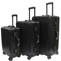 Elegant Polycarbonate Aluminium Frame Luggage with 8 Spinner Wheels Safe Skies TSA Lock - Luggage Outlet