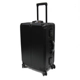 Elegant Polycarbonate Aluminium Frame Luggage with 8 Spinner Wheels Safe Skies TSA Lock