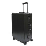Elegant Polycarbonate Aluminium Frame Luggage with 8 Spinner Wheels Safe Skies TSA Lock