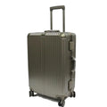 Elegant Polycarbonate Aluminium Frame Luggage with 8 Spinner Wheels Safe Skies TSA Lock - Luggage Outlet