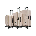 Cabriolet Polycarbonate Expandable Anti-theft Luggage with Recessed TSA Lock - Luggage Outlet