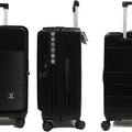 Cabriolet Polycarbonate Expandable Anti-theft Luggage with Recessed TSA Lock - Luggage Outlet