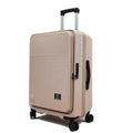 Cabriolet Polycarbonate Expandable Anti-theft Luggage with Recessed TSA Lock - Luggage Outlet
