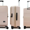 Cabriolet Polycarbonate Expandable Anti-theft Luggage with Recessed TSA Lock - Luggage Outlet