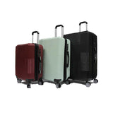 Trenchant ABS+PC Anti-theft Expandable Zipper Luggage with 8 Spinner Wheels TSA Lock - Luggage Outlet