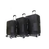 Trenchant ABS+PC Anti-theft Expandable Zipper Luggage with 8 Spinner Wheels TSA Lock - Luggage Outlet