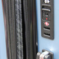 Trenchant ABS+PC Anti-theft Expandable Zipper Luggage with 8 Spinner Wheels TSA Lock - Luggage Outlet